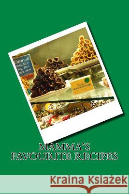 Mamma's favourite Recipes Rivers, Sam 9781539703440 Createspace Independent Publishing Platform - książka