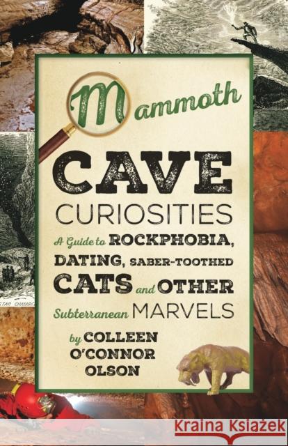 Mammoth Cave Curiosities: A Guide to Rockphobia, Dating, Saber-Toothed Cats, and Other Subterranean Marvels Colleen O. Olson 9780813169255 University Press of Kentucky - książka