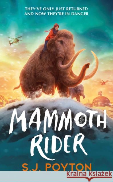 Mammoth Rider S.J. Poyton 9781398551329 Simon & Schuster Ltd - książka