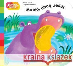 Mamo, chcę jeść! Zbigniew Dmitroca 9788327671912 Harperkids - książka