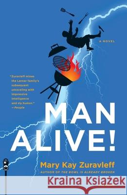 Man Alive! Mary Kay Zuravleff 9781250463982 Picador USA - książka
