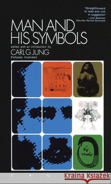 Man and His Symbols Carl Gustav Jung 9780440351832 Laurel Press - książka