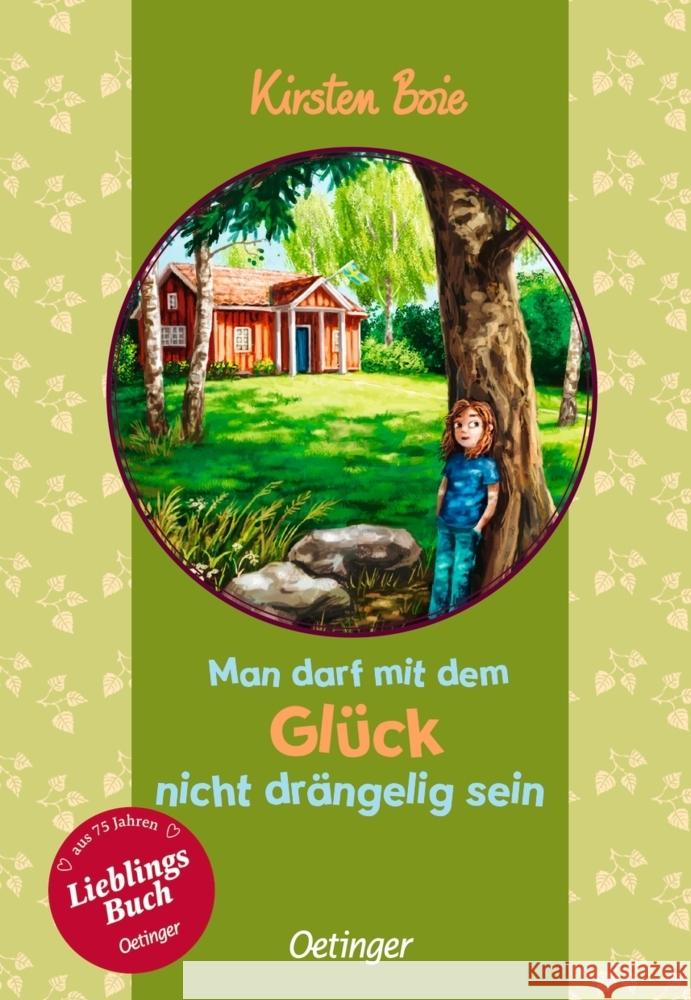 Man darf mit dem Glück nicht drängelig sein Boie, Kirsten 9783751201223 Verlag Friedrich Oetinger GmbH - książka