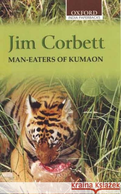 Man-Eaters of Kumaon Jim Corbett 9780195622553  - książka