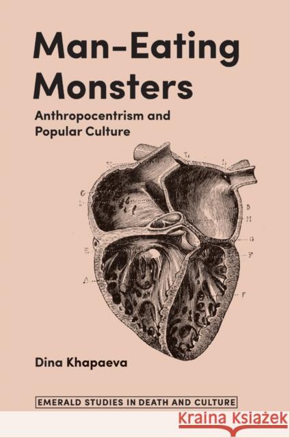 Man-Eating Monsters: Anthropocentrism and Popular Culture Dina Khapaeva (Georgia Institute of Technology, USA) 9781787695283 Emerald Publishing Limited - książka
