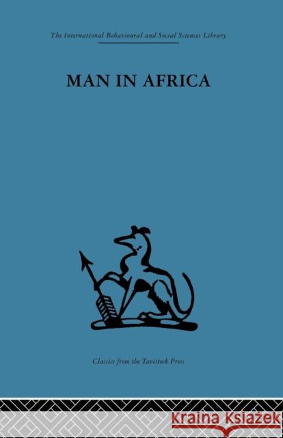 Man in Africa Mary Douglas Phyllis M. Kaberry 9781138861763 Routledge - książka