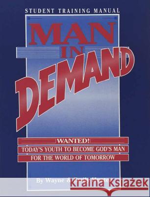 Man in Demand (Student) Wayne Hunter, Emily Hunter 9780890815106 Harvest House Publishers,U.S. - książka