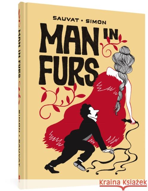 Man In Furs Catherine Sauvat 9781683964803 Fantagraphics - książka