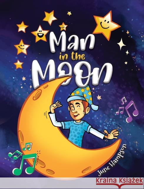 Man in the Moon June Hampson 9781035853014 Austin Macauley - książka