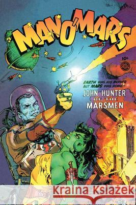 Man O' Mars Grahm Ingles 9781530258888 Createspace Independent Publishing Platform - książka