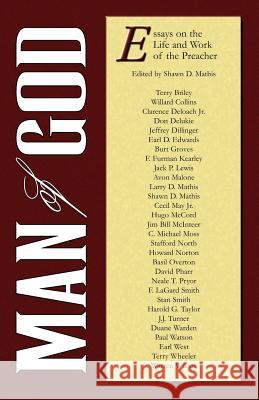 Man of God S. D. Mathis 9780892254590 Gospel Advocate Company - książka