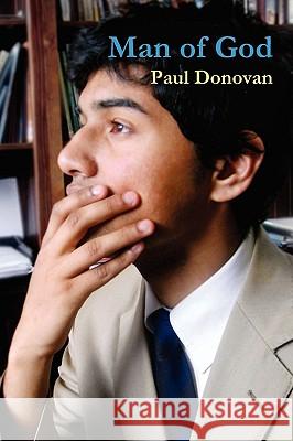 Man of God Paul Donovan 9781445212913 Lulu.com - książka