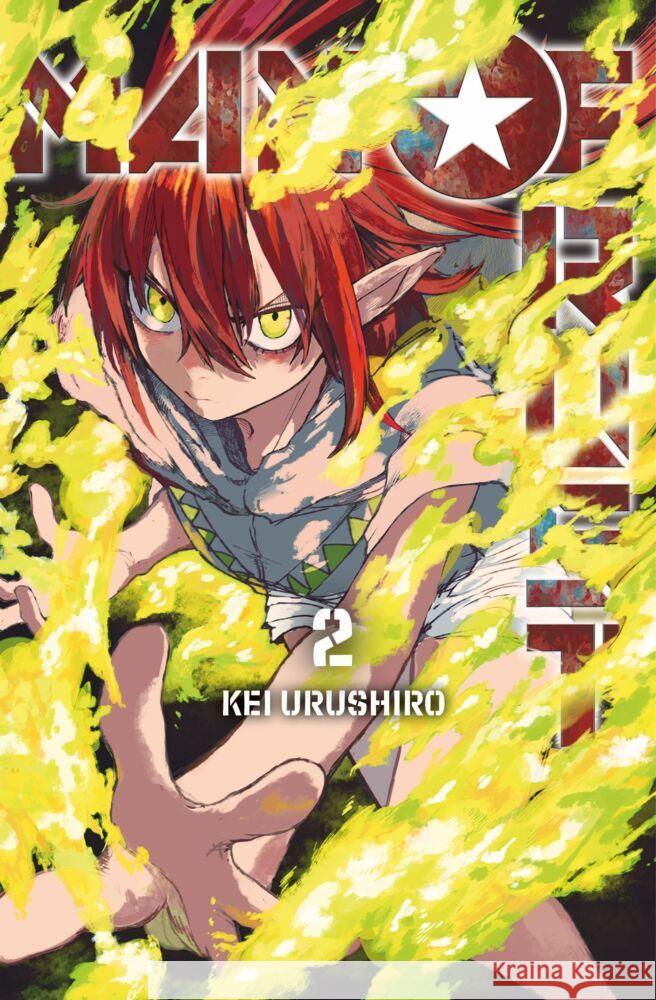 Man of Rust 02 Urushiro, Kei 9783741643835 Panini Manga und Comic - książka