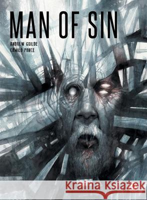 Man of Sin Andrew Guilde, Camilo Ponce 9781913802349 Markosia Enterprises Ltd - książka