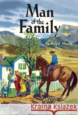 Man of the Family Ralph Moody Edward Shenton 9781948959070 Purple House Press Kentucky - książka