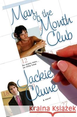 Man of the Month Club Jackie Clune 9780425215579 Berkley Publishing Group - książka