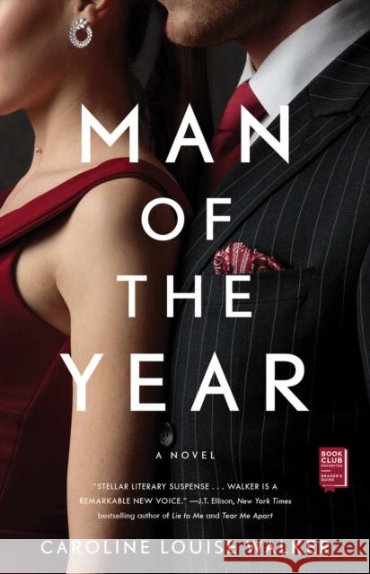 Man of the Year Caroline Louise Walker 9781982100469 Simon & Schuster - książka