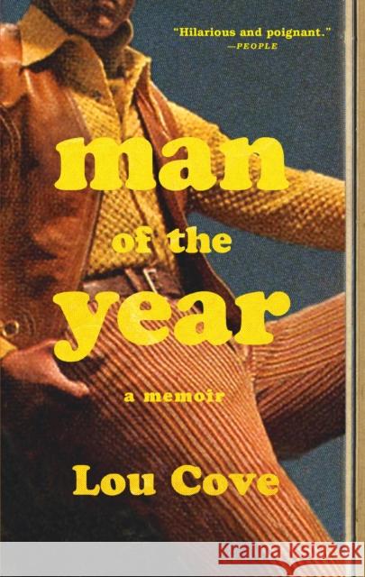 Man of the Year: A Memoir Lou Cove 9781250123985 Flatiron Books - książka