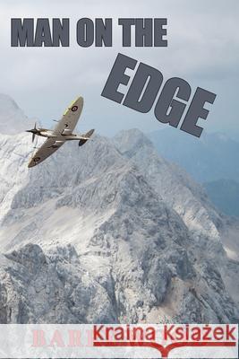 Man on the Edge Wood Barry Wood 9798725167290 Independently published - książka