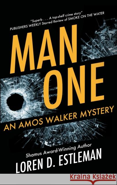 Man One Loren D. Estleman 9781448316052 Severn House - książka