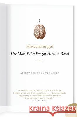 Man Who Forgot How To Read Howard Engel 9781554684083 HarperCollins Publishers - książka