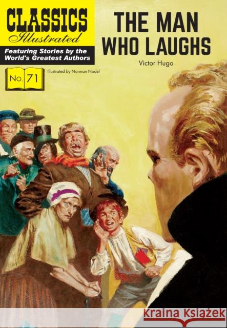Man Who Laughs Victor Hugo 9781911238355 Classic Comic Store Ltd - książka