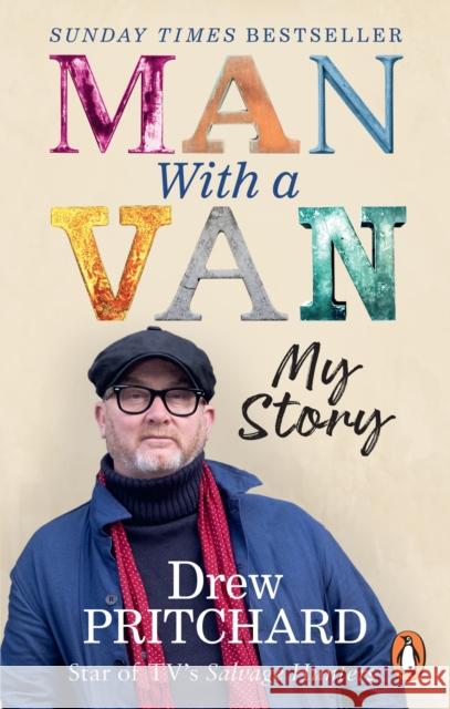 Man with a Van: My Story Drew Pritchard 9781529106749 Ebury Publishing - książka