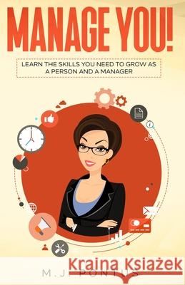 Manage You! M. J. Pontus 9781739738983 Malu Me Limited - książka