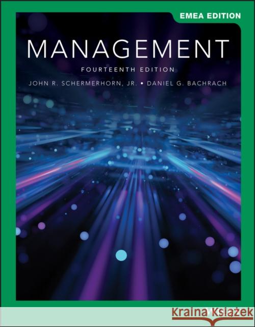 Management John R. Schermerhorn Jr., Daniel G. Bachrach 9781119677796  - książka