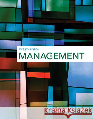 Management Ricky W. Griffin 9781305501294 South Western Educational Publishing - książka