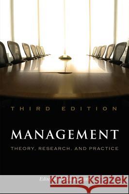 Management Afzalur Rahim 9781516550517 Cognella Academic Publishing - książka