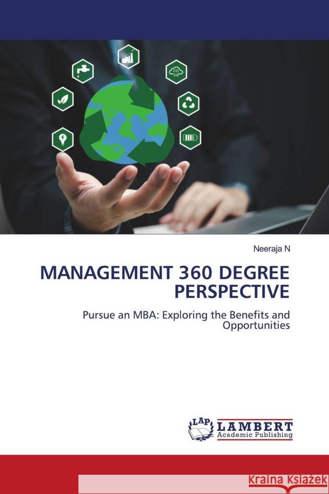 MANAGEMENT 360 DEGREE PERSPECTIVE N, Neeraja 9786208172183 LAP Lambert Academic Publishing - książka