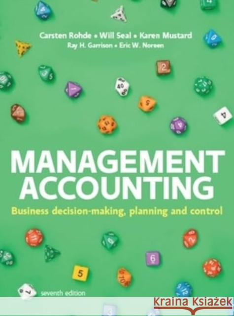 Management Accounting, 7e Eric Noreen 9781526849809 McGraw-Hill - książka