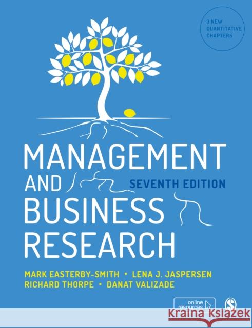 Management and Business Research Mark Easterby-Smith Richard Thorpe Lena J. Jaspersen 9781529734522 Sage Publications Ltd - książka