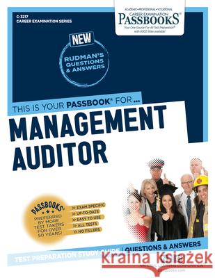 Management Auditor (C-3217): Passbooks Study Guide Corporation, National Learning 9781731832177 National Learning Corp - książka