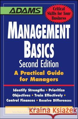 Management Basics: A Practical Guide for Managers John Payne, Shirley Payne 9781598697025 Adams Media Corporation - książka