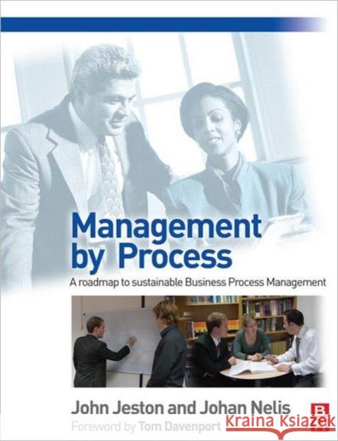 Management by Process   9780750687614  - książka