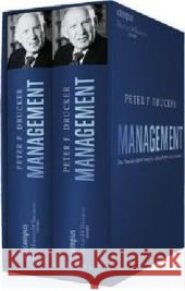 Management : Das Standardwerk Drucker, Peter F. Maciariello, Joseph A.  9783593391304 Campus Verlag - książka