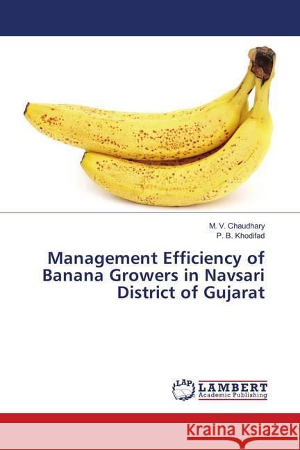 Management Efficiency of Banana Growers in Navsari District of Gujarat Chaudhary, M. V.; Khodifad, P. B. 9783330075696 LAP Lambert Academic Publishing - książka