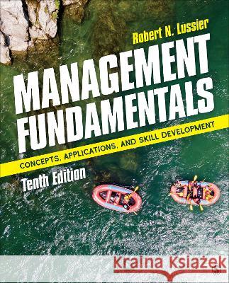 Management Fundamentals: Concepts, Applications, and Skill Development Robert N. Lussier 9781071891377 Sage Publications, Inc - książka