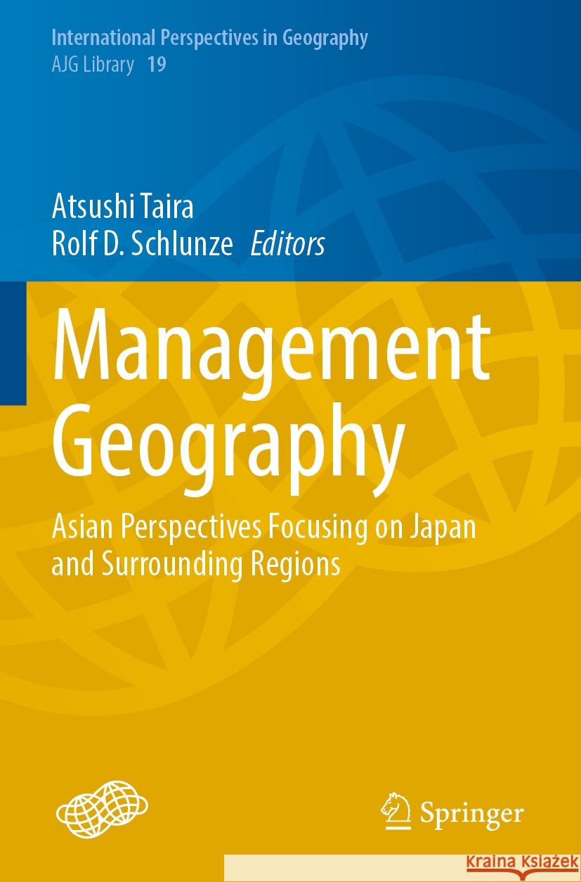 Management Geography  9789811944055 Springer Nature Singapore - książka