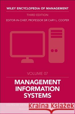 Management Information Systems Cary L. Cooper 9781119002369 John Wiley & Sons Inc - książka