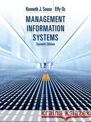 Management Information Systems Effy Oz 9781285186139 Cengage Learning - książka