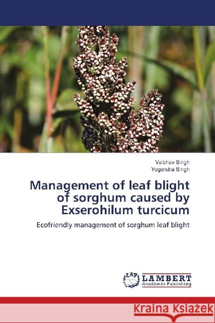 Management of leaf blight of sorghum caused by Exserohilum turcicum : Ecofriendly management of sorghum leaf blight Singh, Vaibhav; Singh, Yogendra 9786139882205 LAP Lambert Academic Publishing - książka