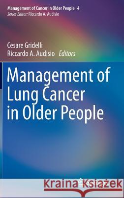 Management of Lung Cancer in Older People  9780857297921  - książka
