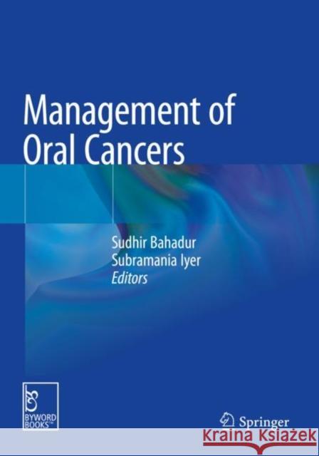 Management of Oral Cancers  9789811565014 Springer Singapore - książka