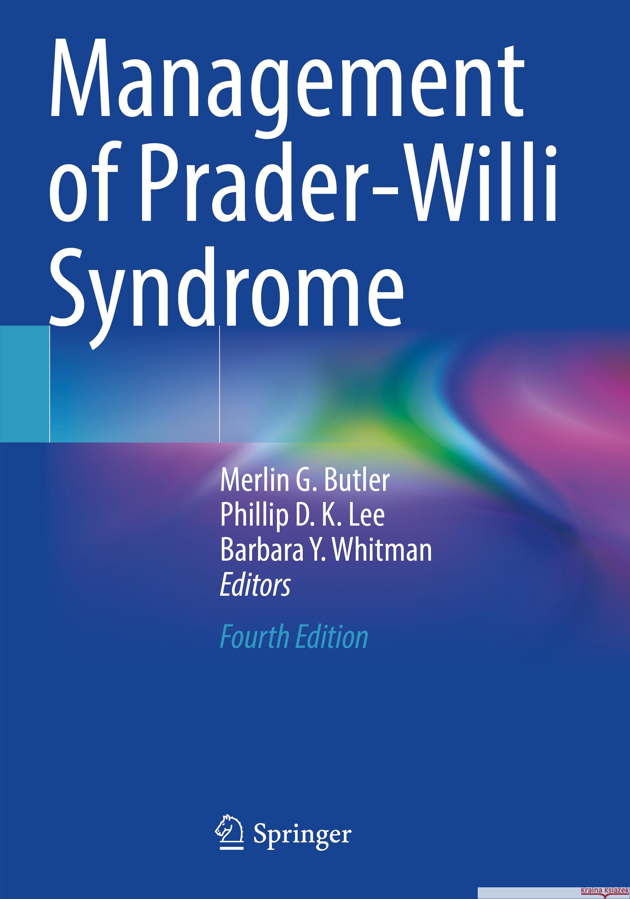 Management of Prader-Willi Syndrome  9783030981730 Springer International Publishing - książka