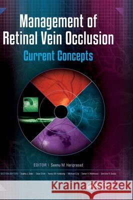 Management of Retinal Vein Occlusion: Current Concepts Seenu M. Hariprasad 9781617116162 Slack - książka