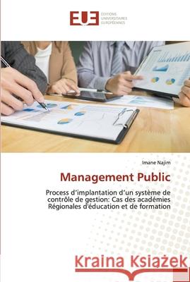 Management Public Imane Najim 9786202538855 Editions Universitaires Europeennes - książka