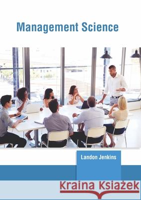 Management Science Landon Jenkins 9781647260859 Clanrye International - książka